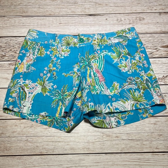 Lilly Pulitzer Originals Callahan Short Jungle Glam Toile 6 - Picture 2 of 7